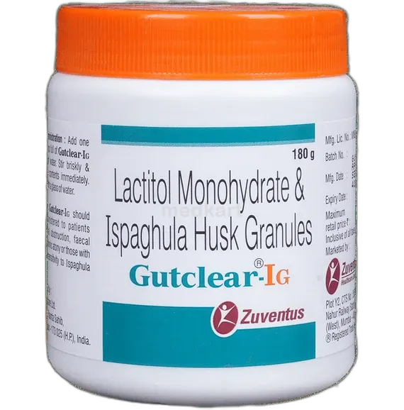 gutclear ig powder 180 gm